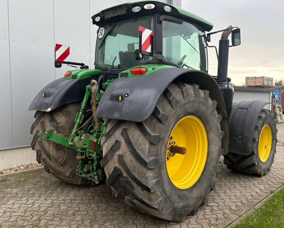 John Deere 6195R - 장궤형 트랙터 : 사진 5 John Deere 6195R - 장궤형 트랙터 : 사진 5
