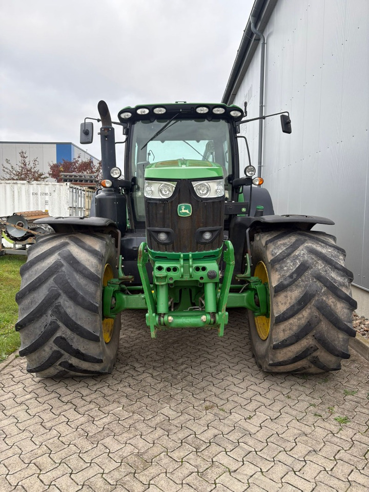 John Deere 6195R - 장궤형 트랙터 : 사진 3 John Deere 6195R - 장궤형 트랙터 : 사진 3