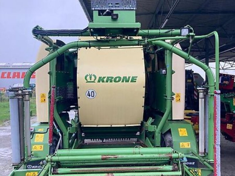 Krone Comprima CV 150 XC - 원형 베일러 : 사진 4 Krone Comprima CV 150 XC - 원형 베일러 : 사진 4