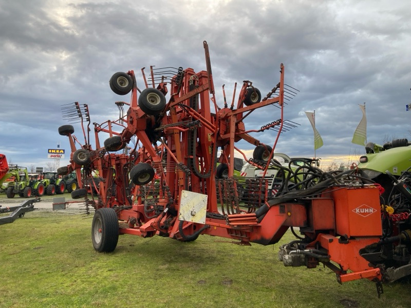 Kuhn GA 15021 - 반전기/ 레이크 : 사진 5 Kuhn GA 15021 - 반전기/ 레이크 : 사진 5