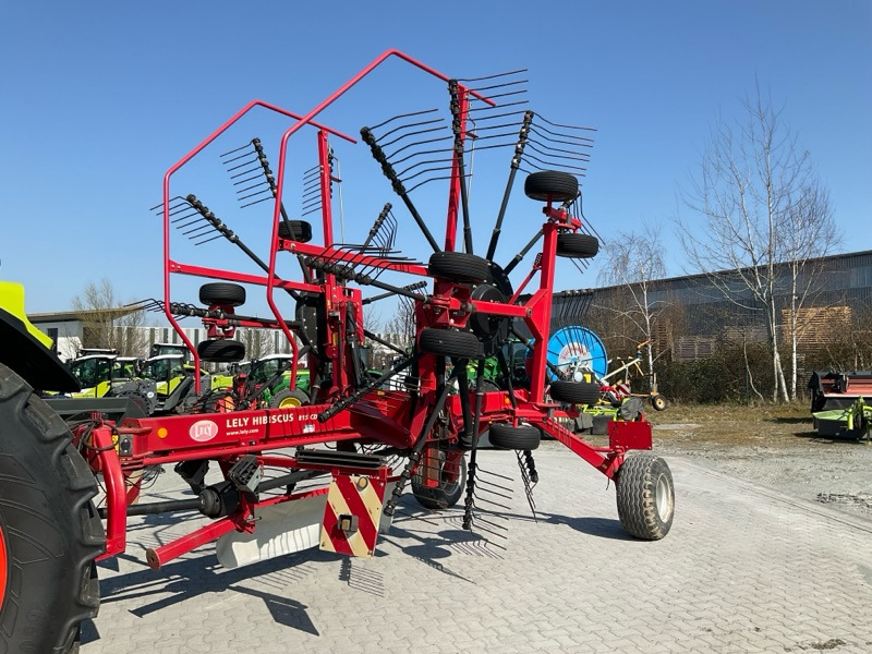 Lely Hibiscus 815 CD Vario - 반전기/ 레이크 : 사진 2 Lely Hibiscus 815 CD Vario - 반전기/ 레이크 : 사진 2