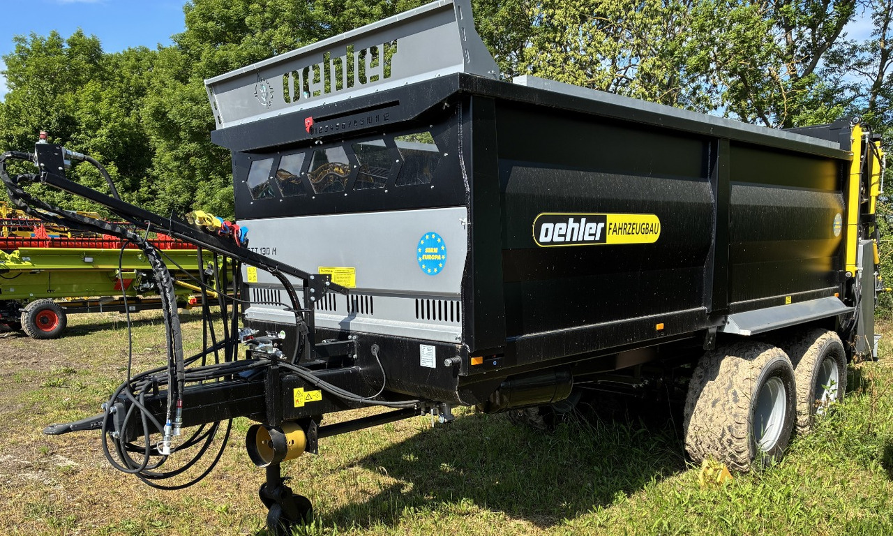 Oehler OL STT 130 M - 퇴비 스프레더 : 사진 4 Oehler OL STT 130 M - 퇴비 스프레더 : 사진 4