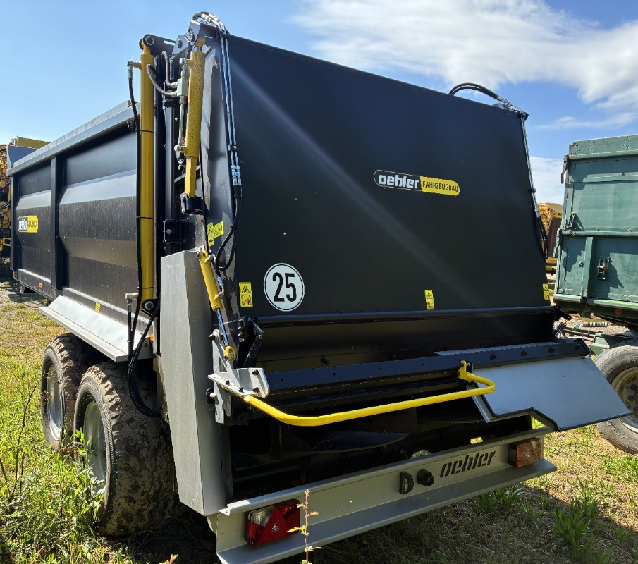 Oehler OL STT 130 M - 퇴비 스프레더 : 사진 5 Oehler OL STT 130 M - 퇴비 스프레더 : 사진 5