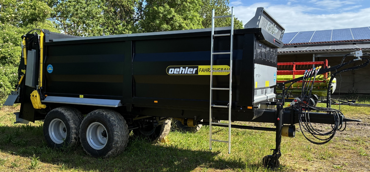 Oehler OL STT 130 M - 퇴비 스프레더 : 사진 1 Oehler OL STT 130 M - 퇴비 스프레더 : 사진 1