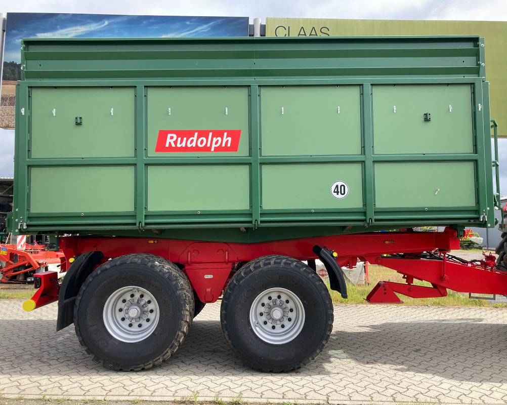 Rudolph TDK 301 RA - 농장 티핑 트레일러/ 덤프 : 사진 1 Rudolph TDK 301 RA - 농장 티핑 트레일러/ 덤프 : 사진 1
