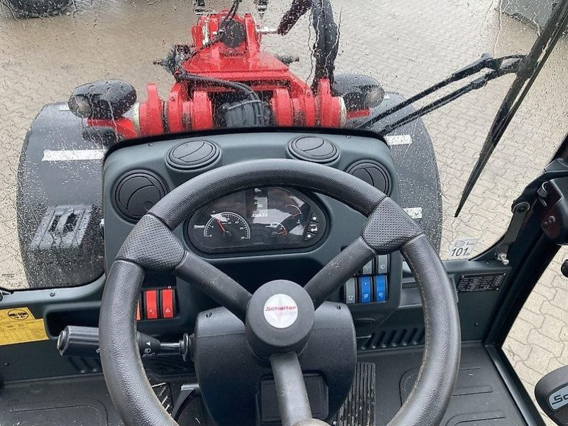 Schäffer 6680T - 망원형 휠 로더 : 사진 4 Schäffer 6680T - 망원형 휠 로더 : 사진 4