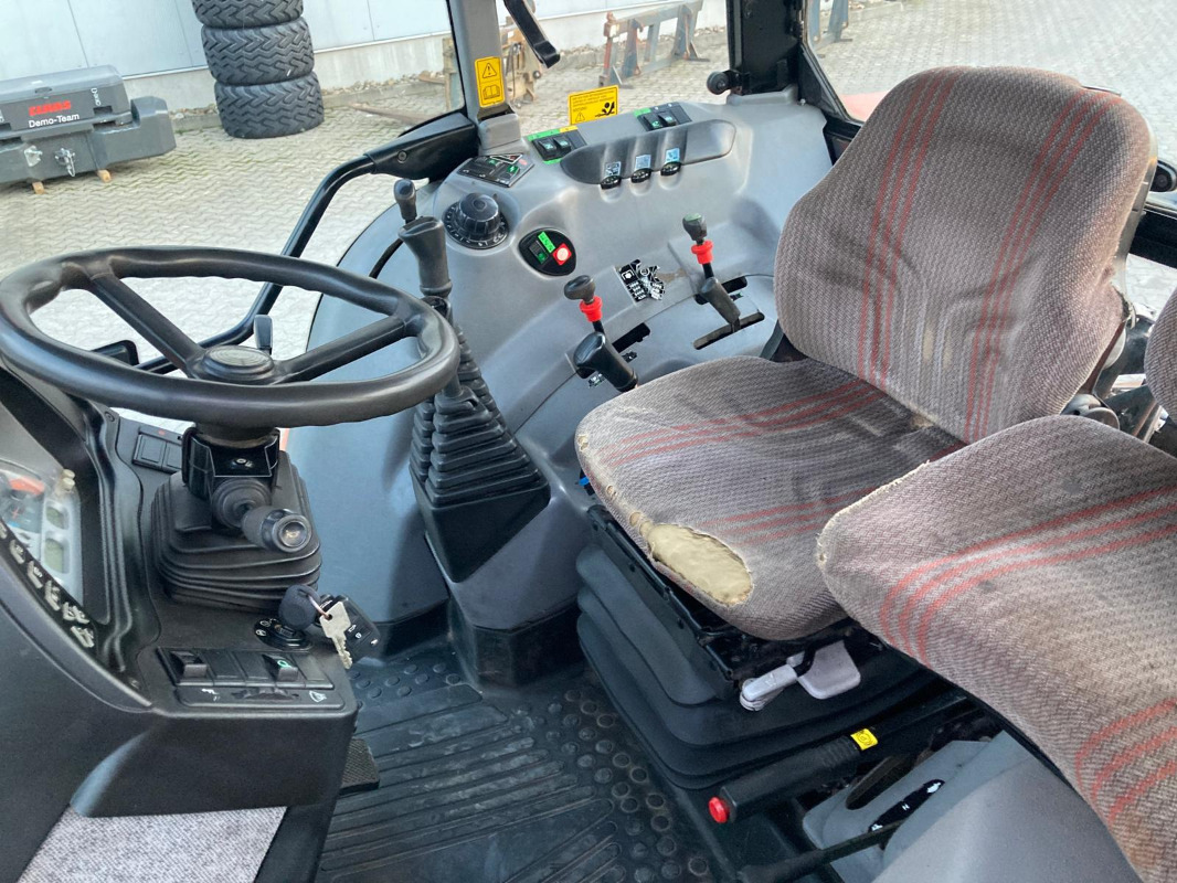 Steyr 9090 M - 지자체 트랙터 : 사진 4 Steyr 9090 M - 지자체 트랙터 : 사진 4