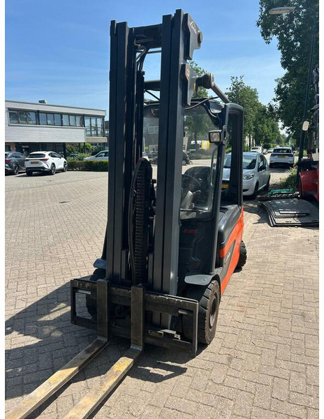 Linde E25 - 전기 지게차 : 사진 2 Linde E25 - 전기 지게차 : 사진 2
