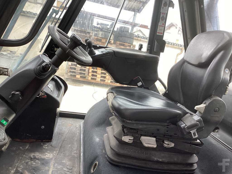 Linde H80-900D - 디젤 지게차 : 사진 3 Linde H80-900D - 디젤 지게차 : 사진 3