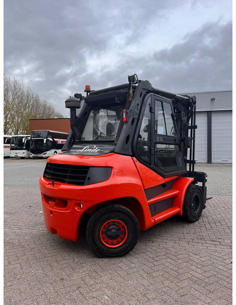 Linde H80D-02 - 디젤 지게차 : 사진 5 Linde H80D-02 - 디젤 지게차 : 사진 5
