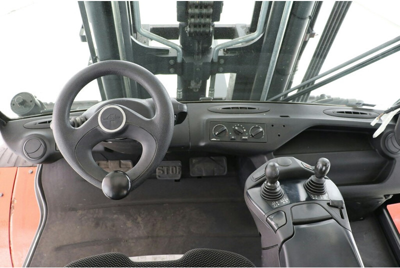 Linde H80D-900 - 디젤 지게차 : 사진 4 Linde H80D-900 - 디젤 지게차 : 사진 4