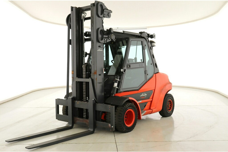 Linde H80D-900 - 디젤 지게차 : 사진 1 Linde H80D-900 - 디젤 지게차 : 사진 1
