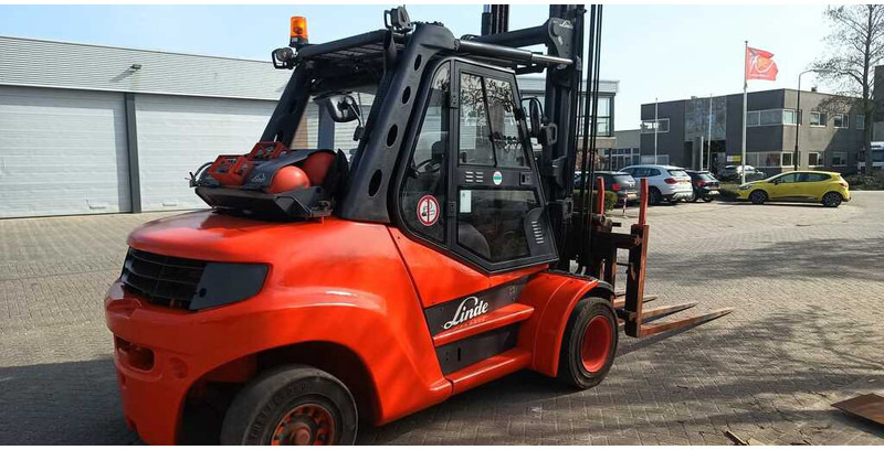 Linde H80T900 H80T-900 - LPG 지게차 : 사진 3 Linde H80T900 H80T-900 - LPG 지게차 : 사진 3