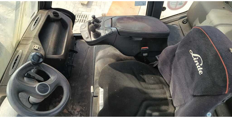 Linde H80T900 H80T-900 - LPG 지게차 : 사진 2 Linde H80T900 H80T-900 - LPG 지게차 : 사진 2