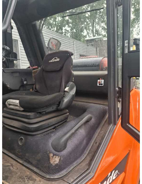 Linde H80T900 H80T-900 - LPG 지게차 : 사진 4 Linde H80T900 H80T-900 - LPG 지게차 : 사진 4