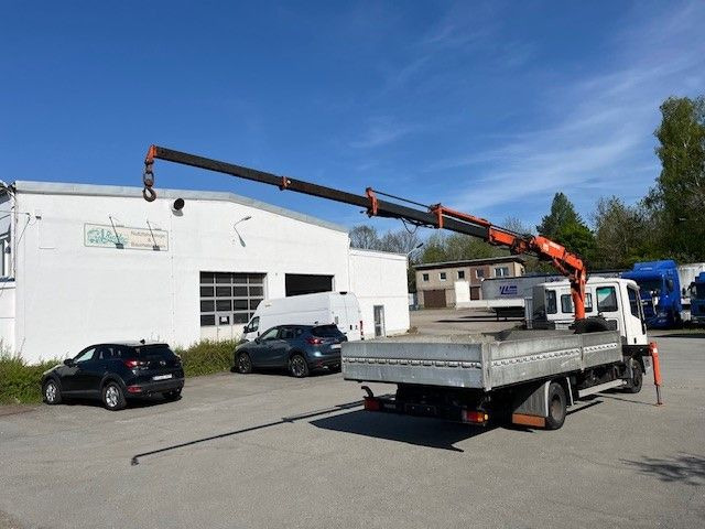 Iveco ML 75 E Pritsche mit Atlas Ladekran 60.1 - 드롭사이드/ 플랫베드 트럭, 크레인 트럭 : 사진 3 Iveco ML 75 E Pritsche mit Atlas Ladekran 60.1 - 드롭사이드/ 플랫베드 트럭, 크레인 트럭 : 사진 3