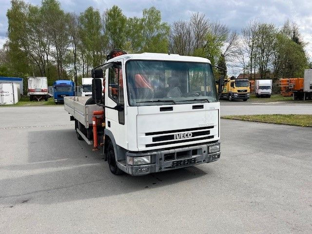 Iveco ML 75 E Pritsche mit Atlas Ladekran 60.1 - 드롭사이드/ 플랫베드 트럭, 크레인 트럭 : 사진 5 Iveco ML 75 E Pritsche mit Atlas Ladekran 60.1 - 드롭사이드/ 플랫베드 트럭, 크레인 트럭 : 사진 5