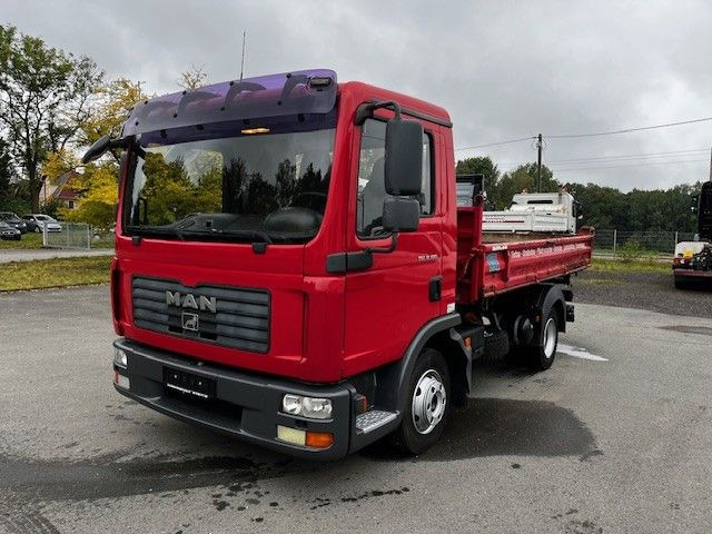MAN TGL 8.180 Mit Meiller Dreiseitenkipper - 덤프트럭 : 사진 1 MAN TGL 8.180 Mit Meiller Dreiseitenkipper - 덤프트럭 : 사진 1