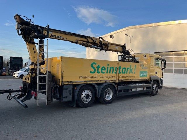 리스 MAN TGS 26.400 Baustoff LKW mit Ladekran Atlas 210.2 MAN TGS 26.400 Baustoff LKW mit Ladekran Atlas 210.2 MAN TGS 26.400 Baustoff LKW mit Ladekran Atlas 210.2 MAN TGS 26.400 Baustoff LKW mit Ladekran Atlas 210.2 : 사진 10