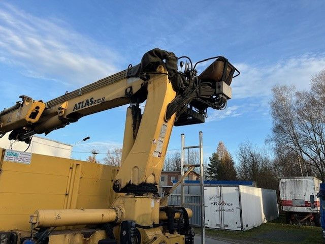 리스 MAN TGS 26.400 Baustoff LKW mit Ladekran Atlas 210.2 MAN TGS 26.400 Baustoff LKW mit Ladekran Atlas 210.2 MAN TGS 26.400 Baustoff LKW mit Ladekran Atlas 210.2 MAN TGS 26.400 Baustoff LKW mit Ladekran Atlas 210.2 : 사진 6