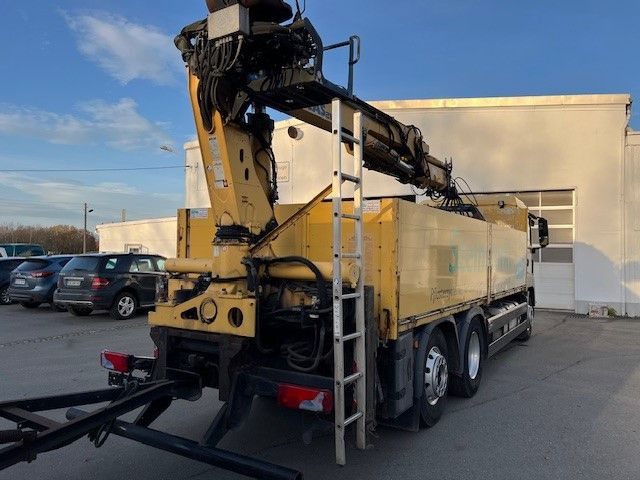 크레인 트럭, 드롭사이드/ 플랫베드 트럭 MAN TGS 26.400 Baustoff LKW mit Ladekran Atlas 210.2 : 사진 9 크레인 트럭, 드롭사이드/ 플랫베드 트럭 MAN TGS 26.400 Baustoff LKW mit Ladekran Atlas 210.2 : 사진 9