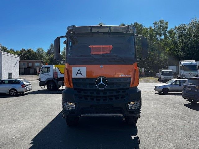 Mercedes-Benz Arocs 4 3245 Turboretarder Meiller Bordmatic - 덤프트럭 : 사진 4 Mercedes-Benz Arocs 4 3245 Turboretarder Meiller Bordmatic - 덤프트럭 : 사진 4