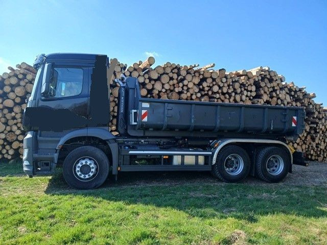 Mercedes-Benz Arocs 5 2648 Meiller Hakenlift 21-60 neuwertig - 후크 리프트 트럭 : 사진 4 Mercedes-Benz Arocs 5 2648 Meiller Hakenlift 21-60 neuwertig - 후크 리프트 트럭 : 사진 4