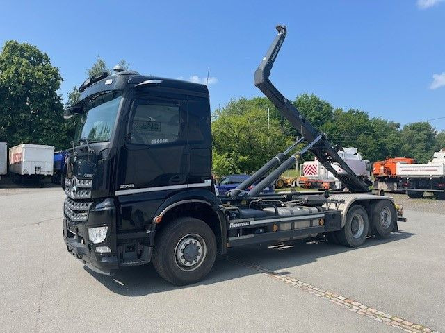 Mercedes-Benz Arocs 5 2651 HD Mit Meiller Abrollkipper - 후크 리프트 트럭 : 사진 4 Mercedes-Benz Arocs 5 2651 HD Mit Meiller Abrollkipper - 후크 리프트 트럭 : 사진 4