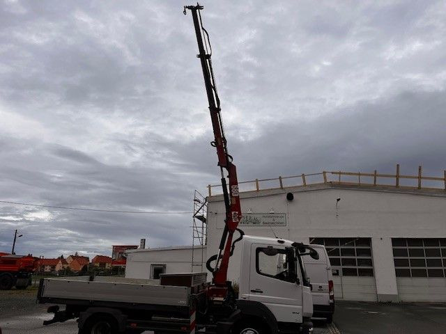 Mercedes-Benz Atego 818 mit Ladekran - 크레인 트럭 : 사진 5 Mercedes-Benz Atego 818 mit Ladekran - 크레인 트럭 : 사진 5