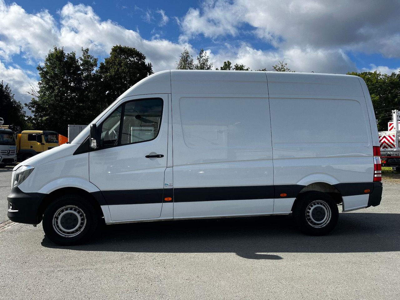 Mercedes-Benz Sprinter II Kasten 316 CDI - 패널 밴 : 사진 4 Mercedes-Benz Sprinter II Kasten 316 CDI - 패널 밴 : 사진 4
