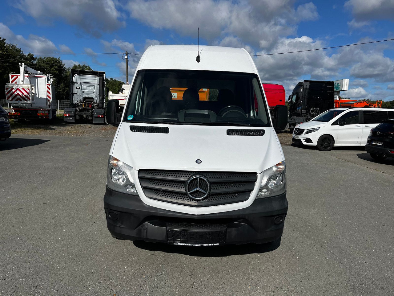 Mercedes-Benz Sprinter II Kasten 316 CDI - 패널 밴 : 사진 2 Mercedes-Benz Sprinter II Kasten 316 CDI - 패널 밴 : 사진 2