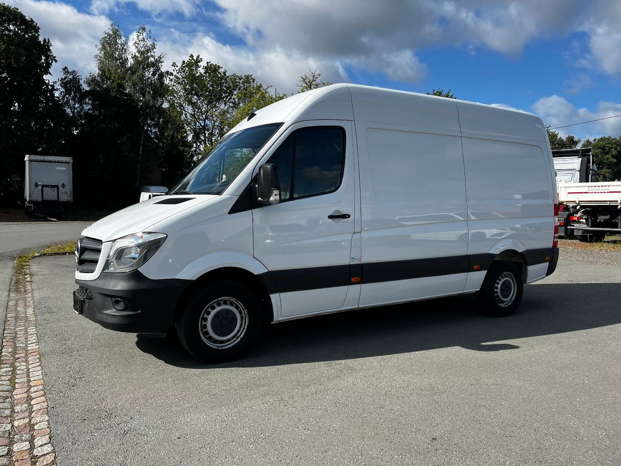 Mercedes-Benz Sprinter II Kasten 316 CDI - 패널 밴 : 사진 3 Mercedes-Benz Sprinter II Kasten 316 CDI - 패널 밴 : 사진 3