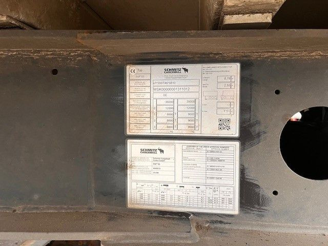 덤프 세미 트레일러 Schmitz Cargobull SKI 24 SL 7.2 : 사진 26 덤프 세미 트레일러 Schmitz Cargobull SKI 24 SL 7.2 : 사진 26