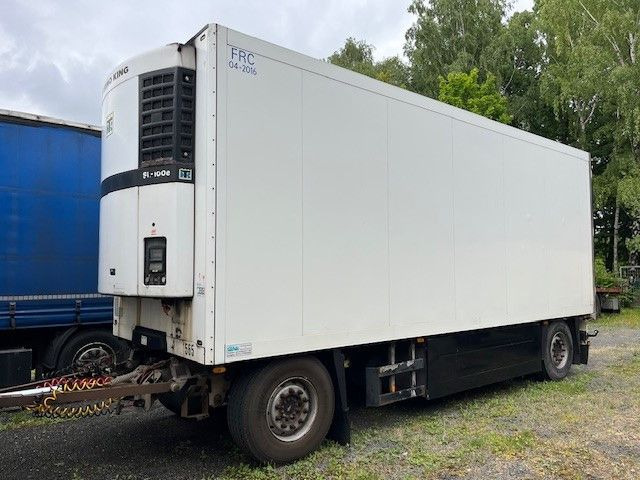 Schmitz Cargobull TK Anhänger Thermoking SL100 Rohrbahn Fleisch - 냉동 트레일러 : 사진 1 Schmitz Cargobull TK Anhänger Thermoking SL100 Rohrbahn Fleisch - 냉동 트레일러 : 사진 1