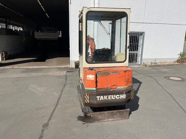 Takeuchi T B 15 A - 미니 굴삭기 : 사진 5 Takeuchi T B 15 A - 미니 굴삭기 : 사진 5