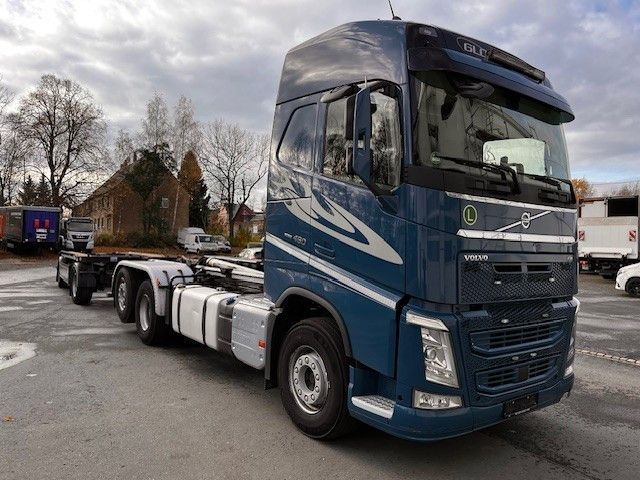 Volvo FH 460 Globetrotter Meiller Abrollkipper - 후크 리프트 트럭 : 사진 1 Volvo FH 460 Globetrotter Meiller Abrollkipper - 후크 리프트 트럭 : 사진 1