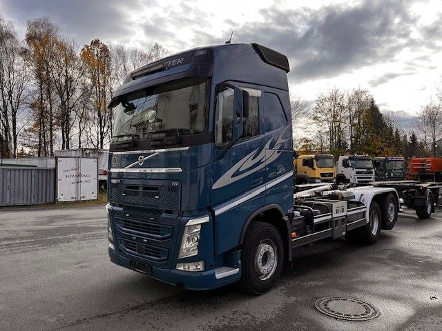 Volvo FH 460 Globetrotter Meiller Abrollkipper - 후크 리프트 트럭 : 사진 2 Volvo FH 460 Globetrotter Meiller Abrollkipper - 후크 리프트 트럭 : 사진 2