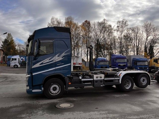 Volvo FH 460 Globetrotter Meiller Abrollkipper - 후크 리프트 트럭 : 사진 4 Volvo FH 460 Globetrotter Meiller Abrollkipper - 후크 리프트 트럭 : 사진 4