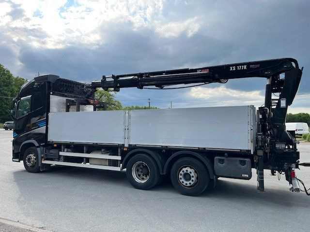 Volvo FH500 Baustoff LKW Hiap 177K Top gepflegt - 크레인 트럭 : 사진 2 Volvo FH500 Baustoff LKW Hiap 177K Top gepflegt - 크레인 트럭 : 사진 2