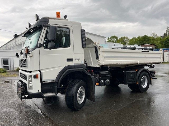 Volvo FM 340 - 덤프트럭 : 사진 3 Volvo FM 340 - 덤프트럭 : 사진 3