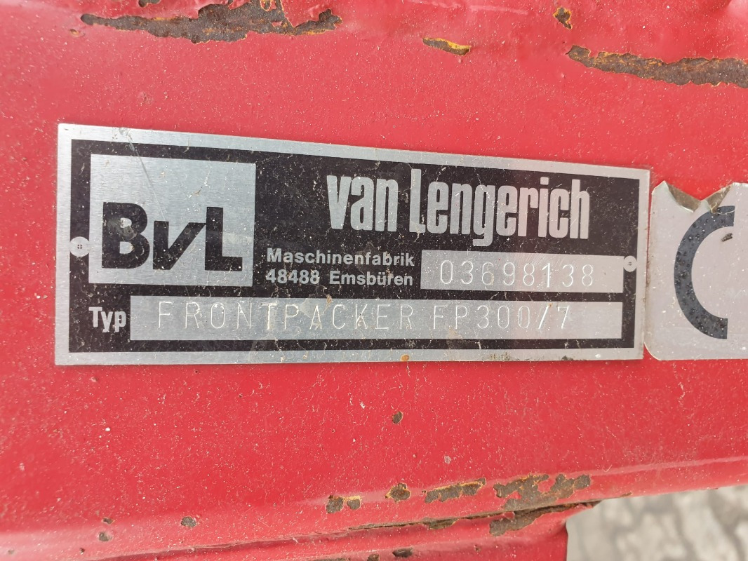 BVL FP300 7 - 농장 롤러 : 사진 2 BVL FP300 7 - 농장 롤러 : 사진 2