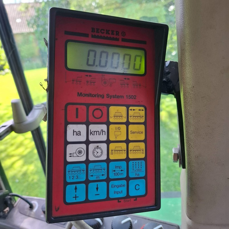 Becker Aeromat 6 - 파종기 : 사진 2 Becker Aeromat 6 - 파종기 : 사진 2