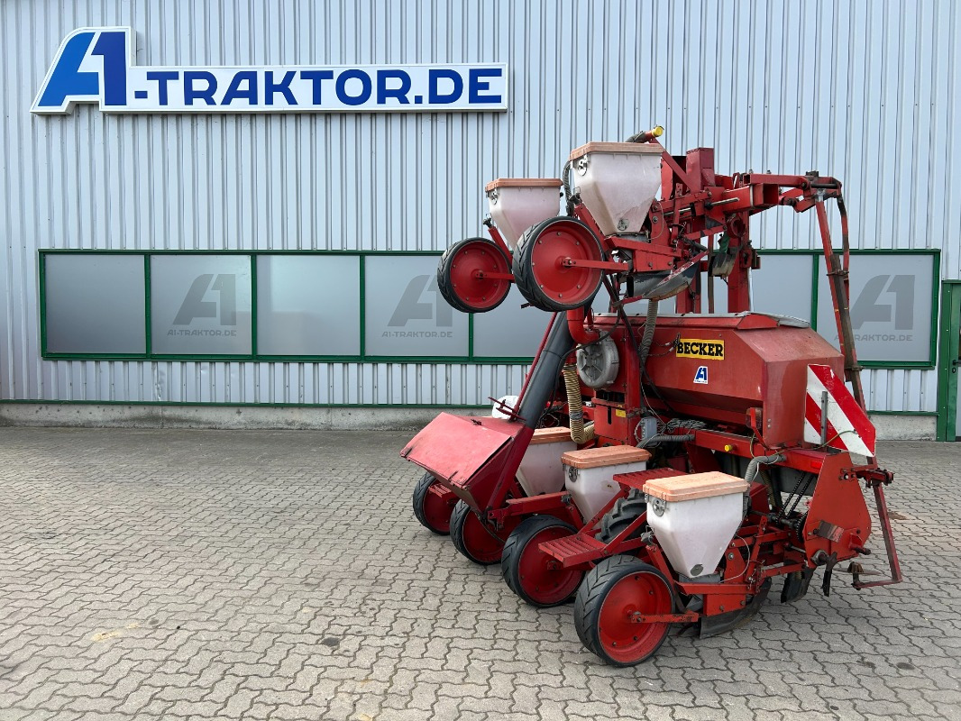 Becker Aeromat 6 - 파종기 : 사진 4 Becker Aeromat 6 - 파종기 : 사진 4