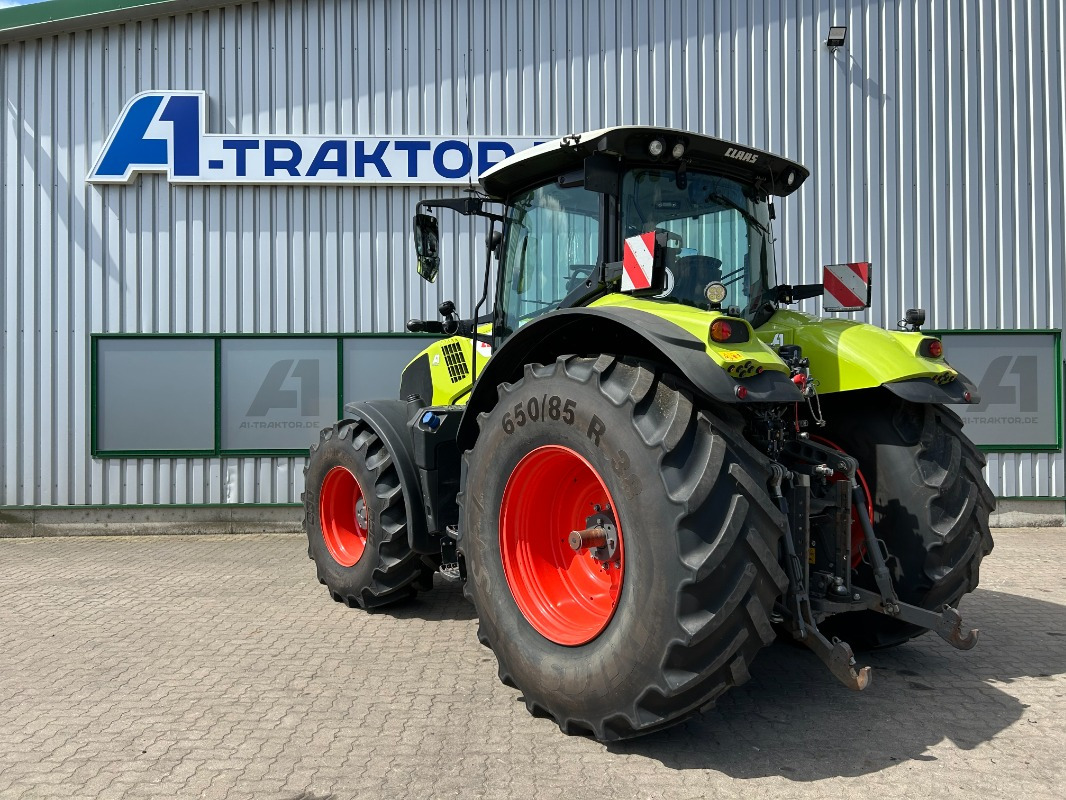 CLAAS Axion 810 CIS - 장궤형 트랙터 : 사진 2 CLAAS Axion 810 CIS - 장궤형 트랙터 : 사진 2