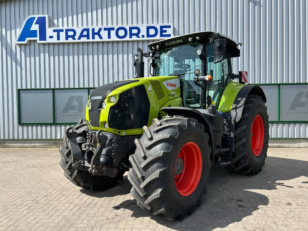 CLAAS Axion 810 CIS - 장궤형 트랙터 : 사진 1 CLAAS Axion 810 CIS - 장궤형 트랙터 : 사진 1