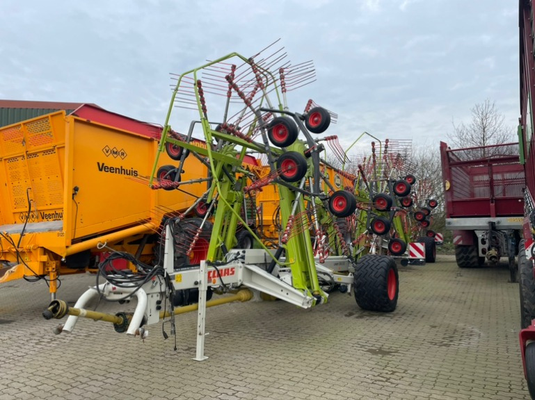 CLAAS Liner 3600 - 반전기/ 레이크 : 사진 2 CLAAS Liner 3600 - 반전기/ 레이크 : 사진 2