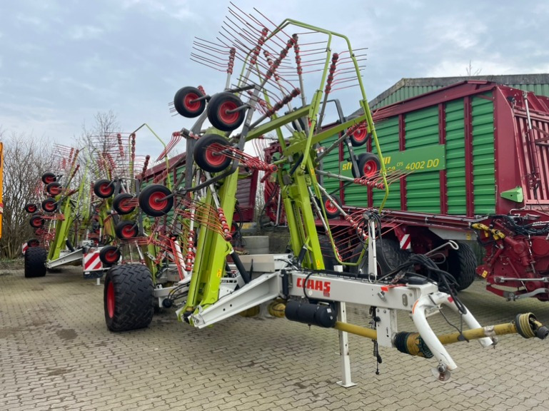 CLAAS Liner 3600 - 반전기/ 레이크 : 사진 1 CLAAS Liner 3600 - 반전기/ 레이크 : 사진 1
