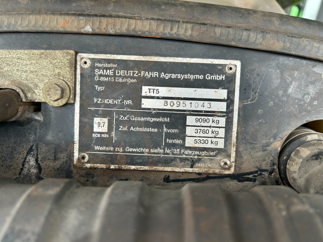 Deutz-Fahr Agroton 165 Mk. 3 - 장궤형 트랙터 : 사진 5 Deutz-Fahr Agroton 165 Mk. 3 - 장궤형 트랙터 : 사진 5