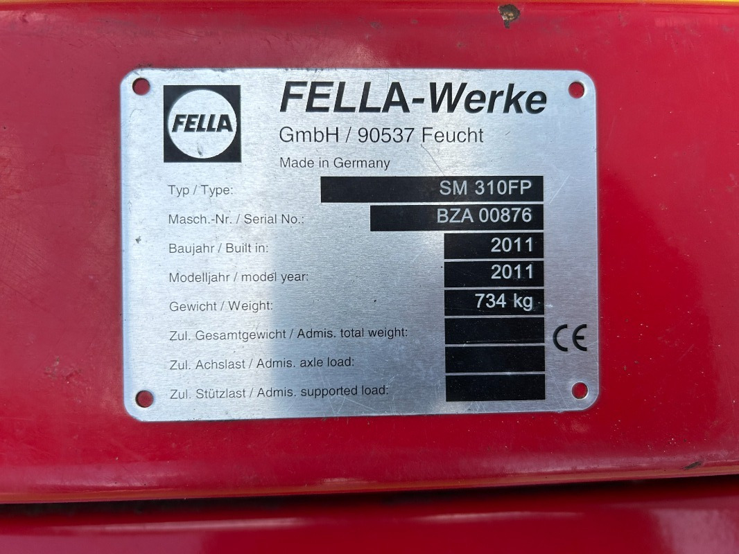 Fella SM 310 FP - 모어 : 사진 4 Fella SM 310 FP - 모어 : 사진 4