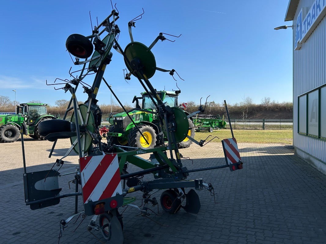 Fendt Lotus 770 - 반전기/ 레이크 : 사진 5 Fendt Lotus 770 - 반전기/ 레이크 : 사진 5